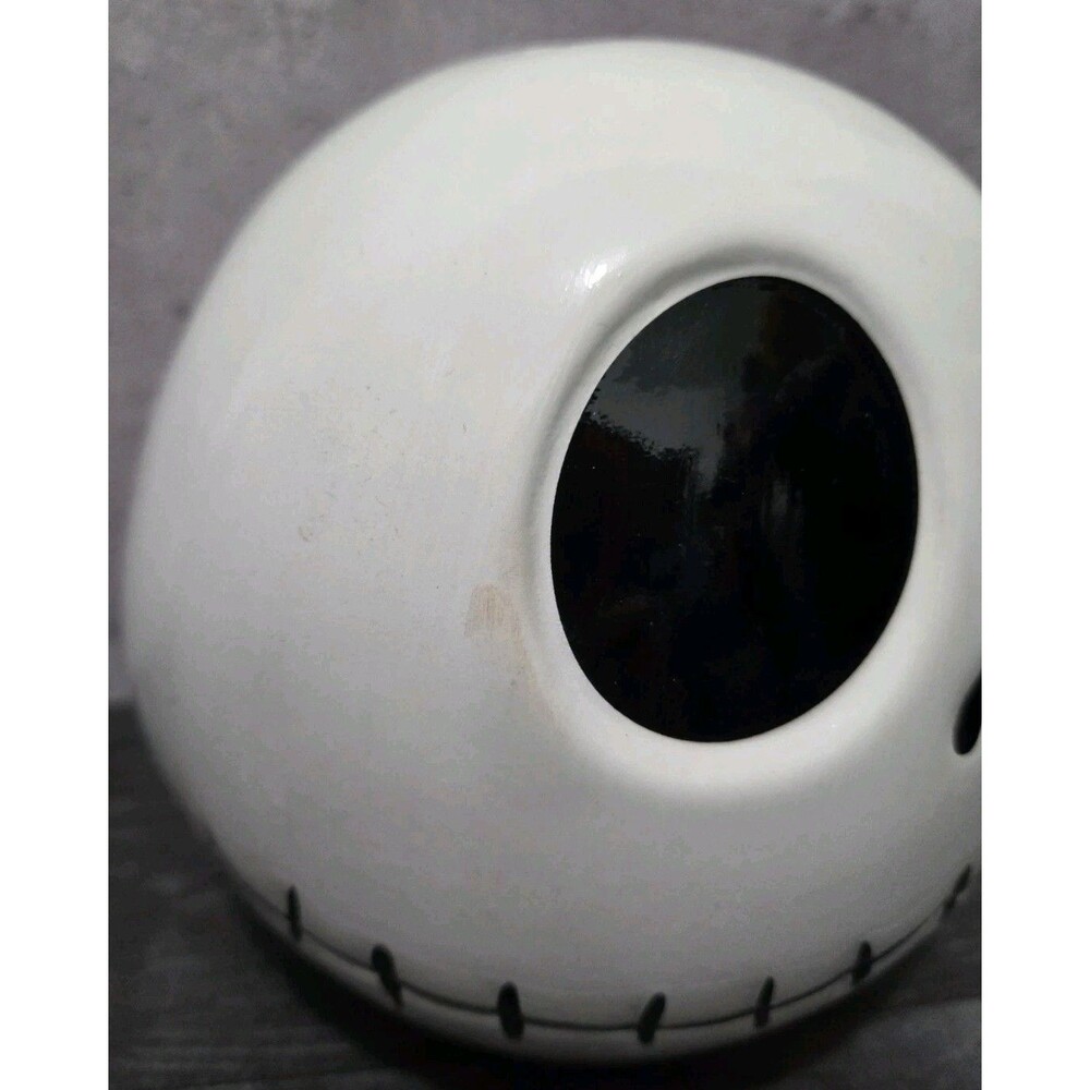 The Nightmare Before Christmas Jack Skellington Ceramic Coin Bank - Picture 2 of 5